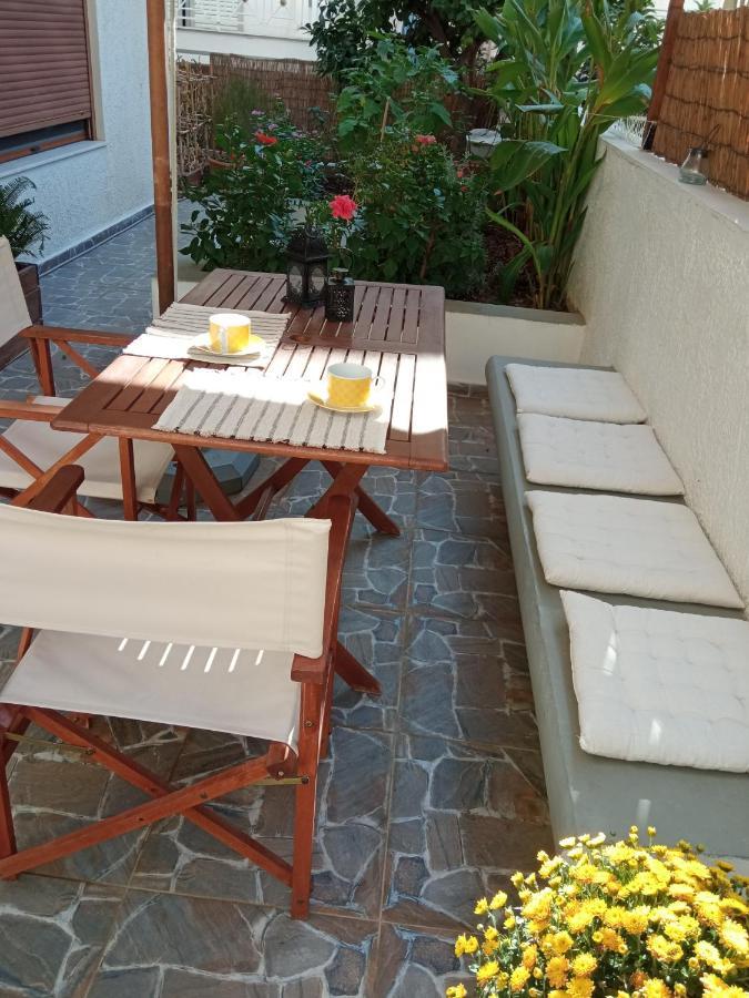 Charming Garden Apartment Rhodes City Ngoại thất bức ảnh